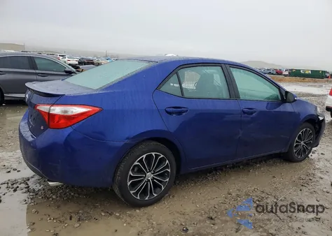 2014 Toyota Corolla L из США, поврежденный, VIN 2T1BURHEXEC026040